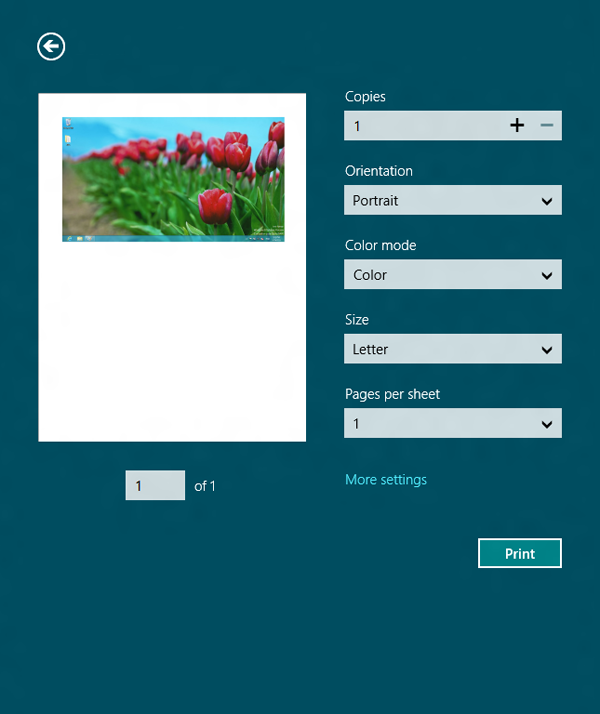 Using Samsung Printer Experience